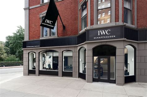 iwc schaffhausen boutique - boston reviews